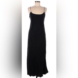 Black JCrew Slip Dress